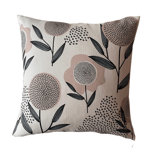 Handmade Cotton Linen Cushion Cover | Autumn Nude